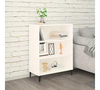 vidaXL Credenza Bianca 69,5x32,5x90 cm in Legno Multistrato