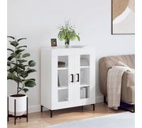 VIDAXL - Credenza Bianca 69,5x34x90 Cm In Legno Multistrato