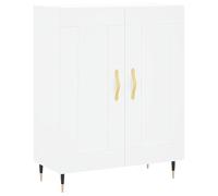 vidaXL Credenza Bianca 69,5x34x90 cm in Legno Multistrato