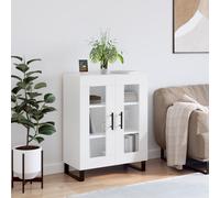 vidaXL Credenza Bianca 69,5x34x90 cm in Legno Multistrato