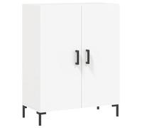 vidaXL Credenza Bianca 69,5x34x90 cm in Legno Multistrato