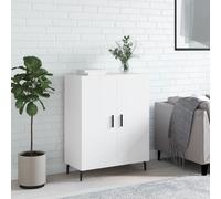 vidaXL Credenza Bianca 69,5x34x90 cm in Legno Multistrato