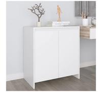 vidaXL Credenza Bianca 70x40x73,5 cm in Truciolato