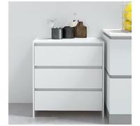 VIDAXL - Credenza Bianca 70x41x75 cm in Truciolato