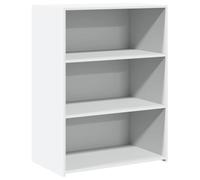 vidaXL Credenza Bianca 70x41x93 cm in Legno Multistrato