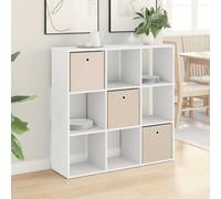 vidaXL Credenza Bianco 102 x 31 x 99,5 cm