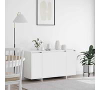 vidaXL Credenza Bianco 135 x 41 x 75 cm Legno ingegnerizzato