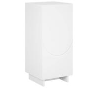 vidaXL Credenza Bianco 33,5 x 34,5 x 75 cm Legno ingegnerizzato