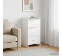 vidaXL Credenza Bianco 40 x 36 x 80 cm Legno ingegnerizzato