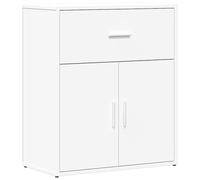 vidaXL Credenza Bianco 60x31x70 cm in Legno Multistrato