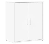 vidaXL Credenza Bianco 60x31x70 cm in Legno Multistrato