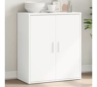 vidaXL Credenza Bianco 60x31x70 cm in Legno Multistrato