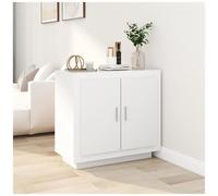 VIDAXL - Credenza Bianco 80x40x75 cm in Legno Compensato