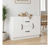 vidaXL Credenza Bianco 89 x 34,5 x 57 cm Legno ingegnerizzato