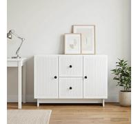 vidaXL Credenza Bianco 89 x 34,5 x 60 cm Legno ingegnerizzato