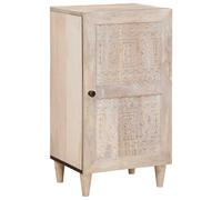vidaXL Credenza Bianco Sbiancato 40 x 33 x 75 cm