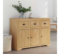 vidaXL Credenza BODO Marrone miele 115,5 x 44 x 80 cm