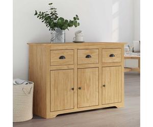 vidaXL Credenza BODO Marrone miele 115,5 x 44 x 80 cm