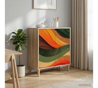 vidaXL Credenza BONN Sonoma 69 x 33 x 75 cm Legno ingegnerizzato