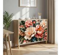 vidaXL Credenza BORNE Sonoma 102 x 33 x 75 cm Legno ingegnerizzato