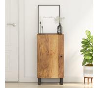 vidaXL Credenza con Anta 40x31x75 cm in Legno Massello di Mango