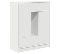 vidaXL Credenza con Cassetti e Ante Bianco 73x31x90 cm, armadietto, Armadio credenza, Armadio da corridoio, Armadio Buffet, Armadio da Cucina