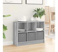 vidaXL Credenza con cassetto Grigio Sonoma 73,5 x 22,5 x 53,5 cm, Mobile contenitore moderno, libero in piedi, spazio ampio, organizzatore funzionale, design elegante per il soggiorno