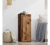vidaXL Credenza con cassetto Legno Vecchio 30 x 42,5 x 93 cm, Sideboard Moderno, Rettangolare, Ampio Spazio, Mobile Contemporaneo, Legno ingegnerizzato, Organizer Versatile