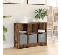vidaXL Credenza con cassetto Legno vecchio 73,5 x 22,5 x 53,5 cm