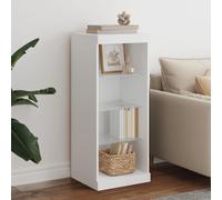 vidaXL Credenza con Luci LED Bianca 41x37x100 cm