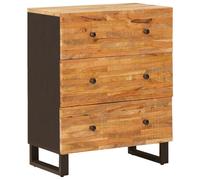 vidaXL Credenza con Ripostiglio 60 x 33 x 75 cm Marrone