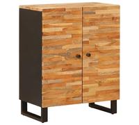 vidaXL Credenza con Ripostiglio Marrone 60 x 33 x 75 cm