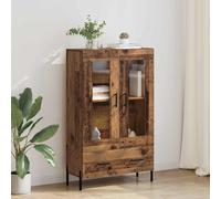 vidaXL Credenza CORONA Legno vecchio 69,5 x 31 x 115 cm