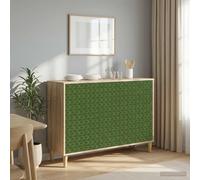 vidaXL Credenza GELEEN Sonoma 102 x 33 x 75 cm Legno ingegnerizzato, Mobile laterale rettangolare moderno, unità di stoccaggio elegante per soggiorno e sala da pranzo, soluzione funzionale