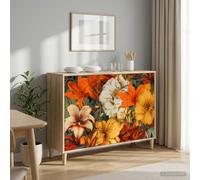 vidaXL Credenza GENNEP Sonoma 102 x 33 x 75 cm Legno ingegnerizzato