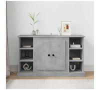 VIDAXL - Credenza Grigio Cemento 100x35,5x60 Cm In Legno Multistrato