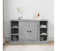 vidaXL Credenza Grigio Cemento 100x35,5x60 cm in Legno Multistrato