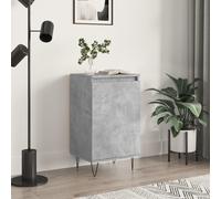 vidaXL Credenza Grigio Cemento 40x35x70 cm in Legno Multistrato