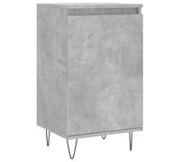 vidaXL Credenza Grigio Cemento 40x35x70 cm in Legno Multistrato