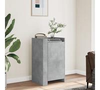 vidaXL Credenza Grigio Cemento 45x35x75 cm in Legno Multistrato, credenza in legno, credenze in legno, armadietto laterale, armadietto in legno