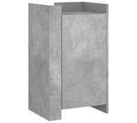 vidaXL Credenza Grigio Cemento 45x35x75 cm in Legno Multistrato, credenza in legno, credenze in legno, armadietto laterale, armadietto in legno