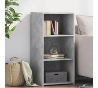 vidaXL Credenza Grigio Cemento 45x41x93 cm in Legno Multistrato, credenza in legno, credenze in legno, armadietto laterale, armadietto in legno