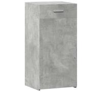 vidaXL Credenza Grigio Cemento 45x42,5x93 cm in Legno Multistrato