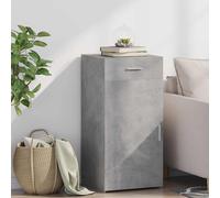 vidaXL Credenza Grigio Cemento 45x42,5x93 cm in Legno Multistrato