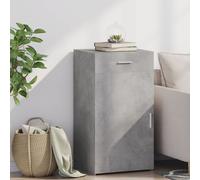 vidaXL Credenza Grigio Cemento 50x42,5x93 cm in Legno Multistrato
