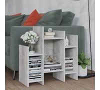 vidaXL Credenza Grigio Cemento 60x26x60 cm in Legno Multistrato