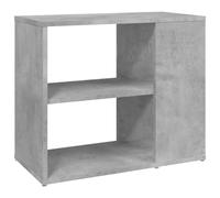 vidaXL Credenza Grigio Cemento 60x30x50 cm in Legno Multistrato
