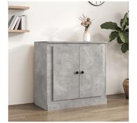 VIDAXL - Credenza Grigio Cemento 70x35,5x67,5 Cm In Legno Multistrato
