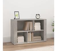 vidaXL Credenza Grigio Cemento 80x30x54 cm in Legno Multistrato