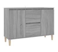 vidaXL Credenza Grigio Sonoma 101x35x70 cm in Legno Ingegnerizzato